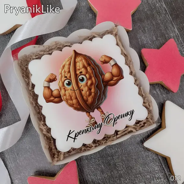 Пряник квадрат (10-10 см.)